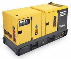 ТО-1 (ТО-500) ДГУ Atlas copco QAS 80 (годовое) дизельного генератора Atlas copco QAS 80